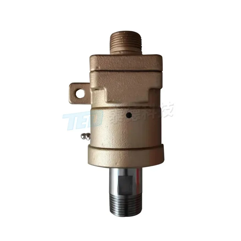 

Поворотный соединитель с одним потоком пара и горячим маслом