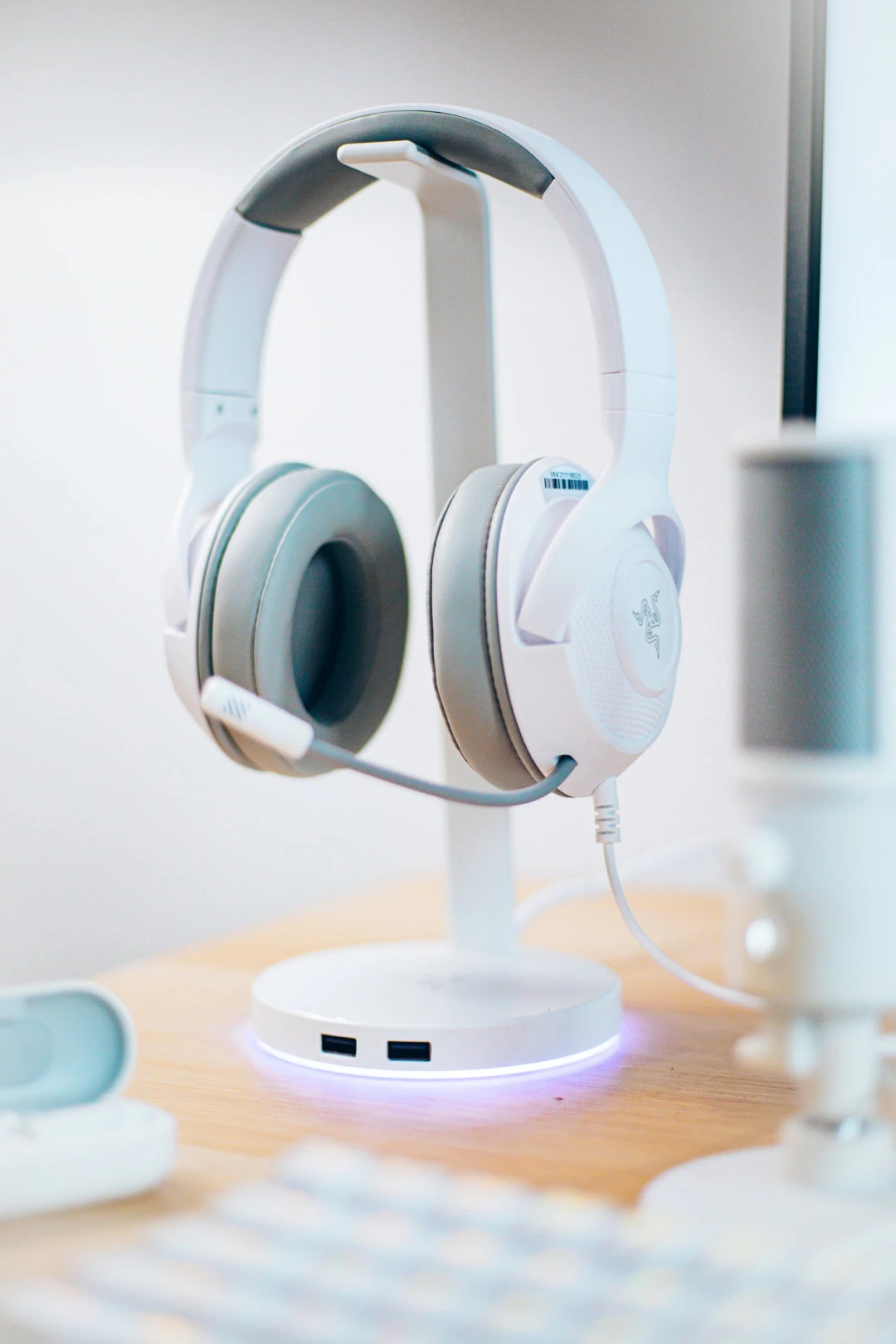 Razer Kraken Mercury White vlr.eng.br