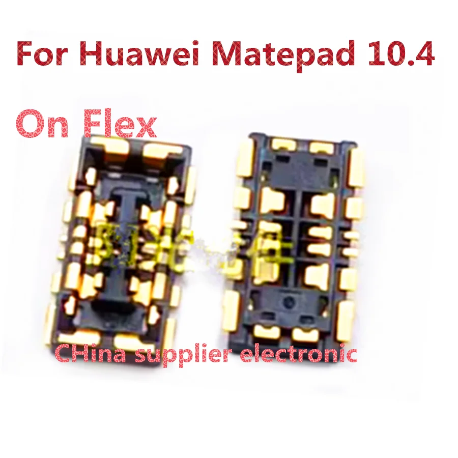 

10pcs-100pcs Suitable for Huawei Matepad 10.4 battery holder motherboard cable mobile phone connection buckle connector