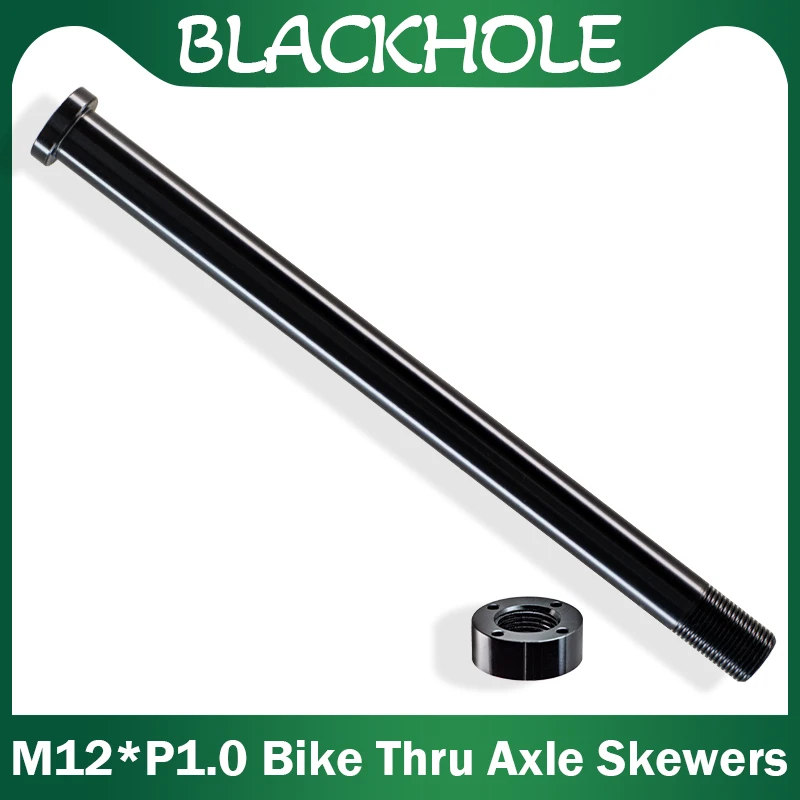 Bike Fork Frame Thru Axle Skewers 12mm for MTB Road