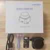 LDROBOT D500 Lidar Kit DTOF outdoor robot SLAM Navigation Scanning Laser Radar Sensor support ROS1 ROS2 D300 Lidar kit Upgrade 4