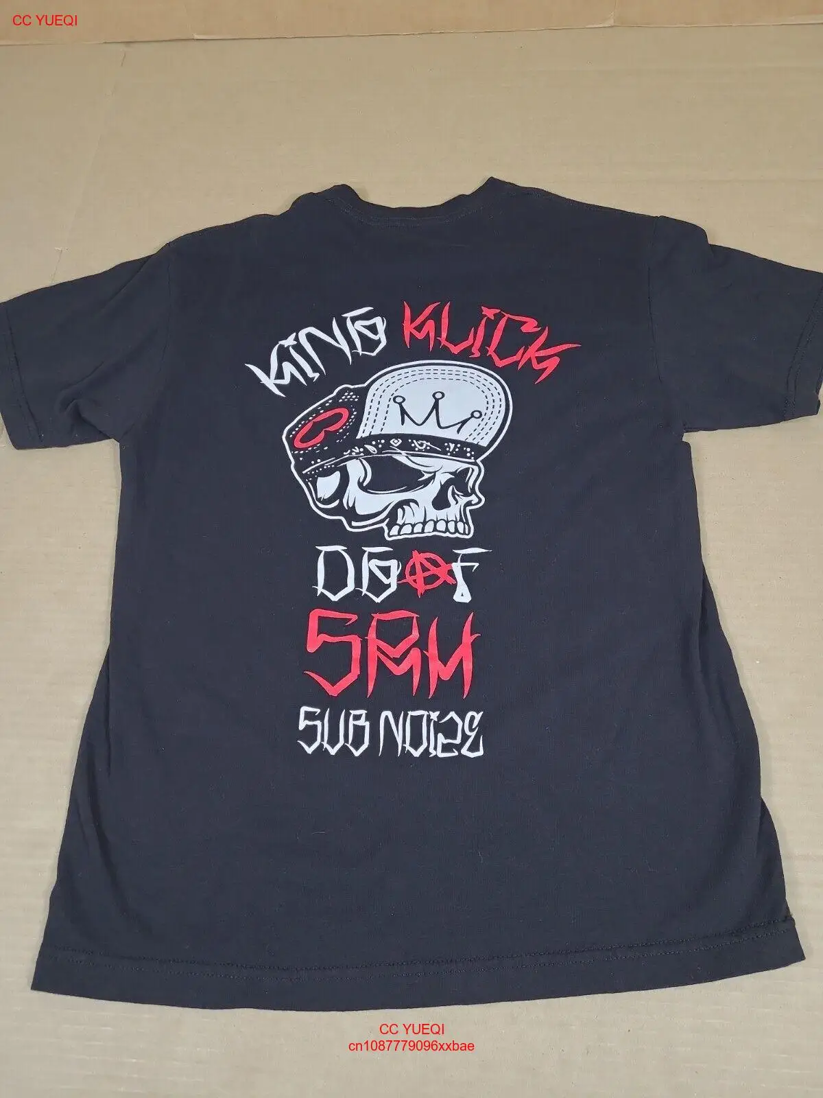 Kottonmouth короли Кинг клик Футболка SZ M редкая рэп футболка