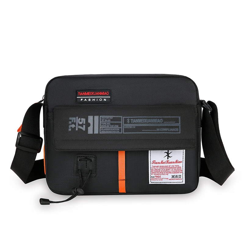 The New Single Shoulder Bag Outside The Casual Crossbody Bag Fashion Fashion Hand Nylon Color Bag