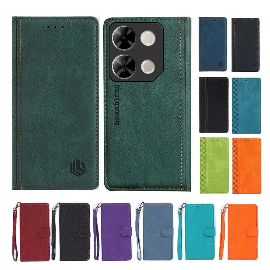 Premium Wallet Flip Case - Elegant Book Style Cover