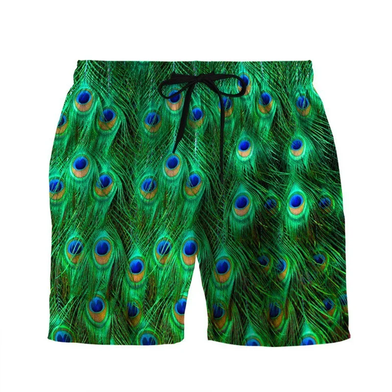 Animal 3d Print Skin Short Pants For Men Tiger Snake Zebra Graphic Summer Outdoor Cool Street Beach Shorts Sports Swim Trunks 4