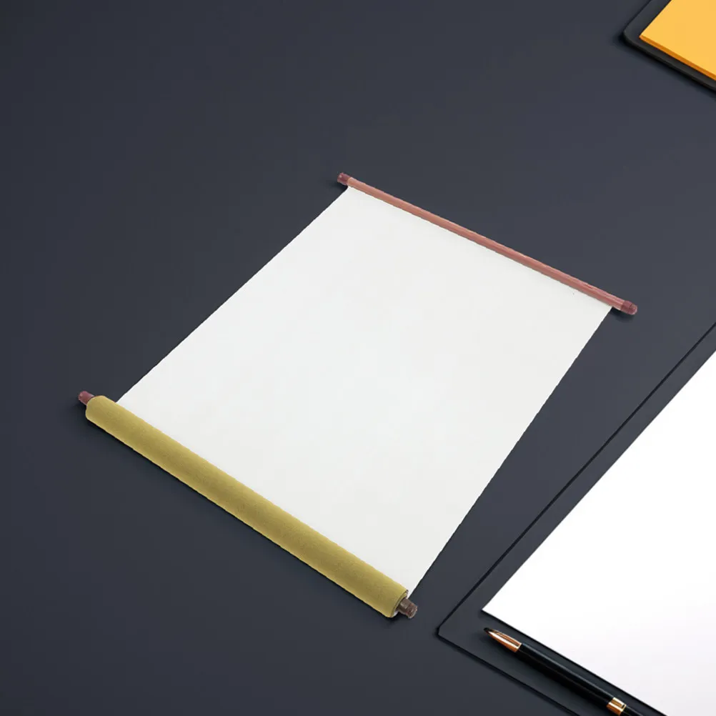 중국 서예 물 쓰기 천 재사용 가능한 연습 표면은 Xuan 종이 질감을 모방합니다. 예술가를 위한 간편한 휴대 롤업 스타일입니다.