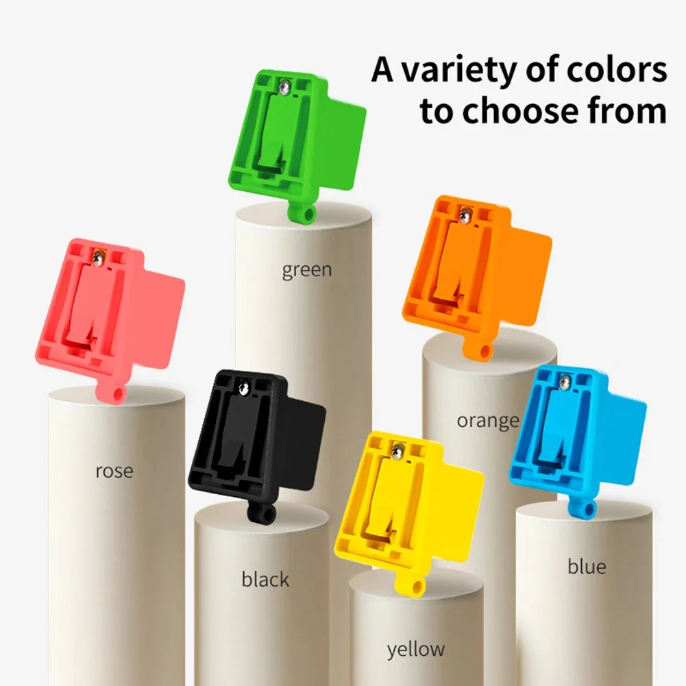 1-2Pcs Bike Front Carrier Adapter Block with Screw Accessories Cycling Front Carrier Block Mount for Brompton Folding Bike