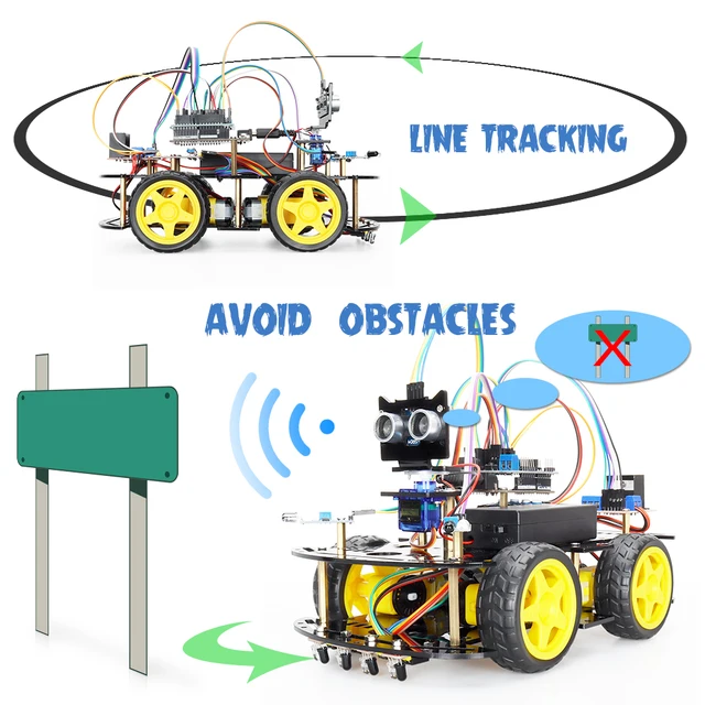 Smart Automation Robotics Car KIt 6