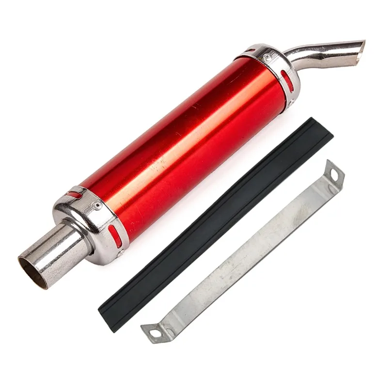 

32mm Aluminum Motorcycle Exhaust Muffler Silencer Pipe Slip On fFits For Honda High Quality