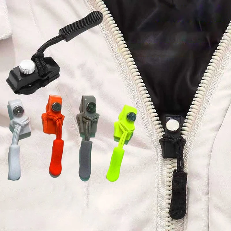 New Zipper Repair Replacement Universal Instant Zipper Repair Zippers Sliding Teeth Rescue Zippers Head 3 Different Sizes
