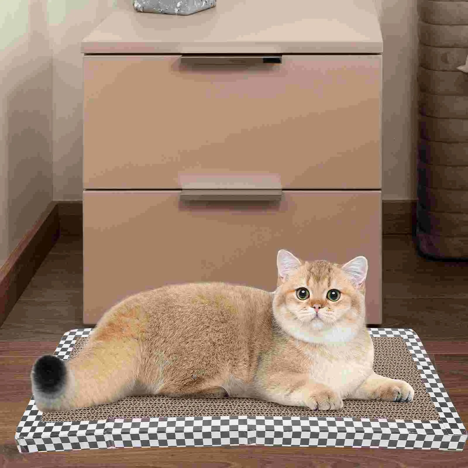 

Cat Scratch Pad Cat Scratcher Indoor Cats Cat Toy Scratching Board for Cats Kittens