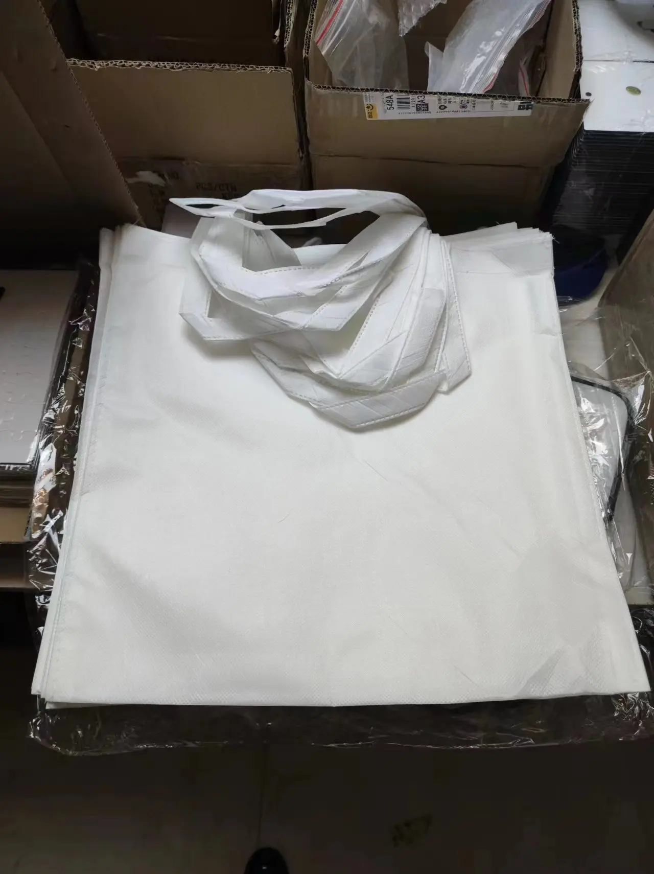 Free Shipping 20pcs/lot  Blank Non-woven Fabrics Bags Packet For Sublimation Printing by Flat Heat Press DIY 38x40.6cm free shipping 100pcs 0 22mm thickness sublimation blank metal name card business card printing flat heat press