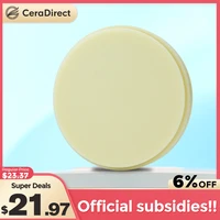 Ceradirect Temporary Restorations Multilayer PMMA Block Open System (98mm)-18，20，22mm dental materials