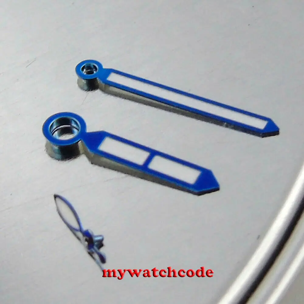 Blue edge green luminous Hands fit eta 6497 6498 ST3600 ST3620 movement watch watch accessories