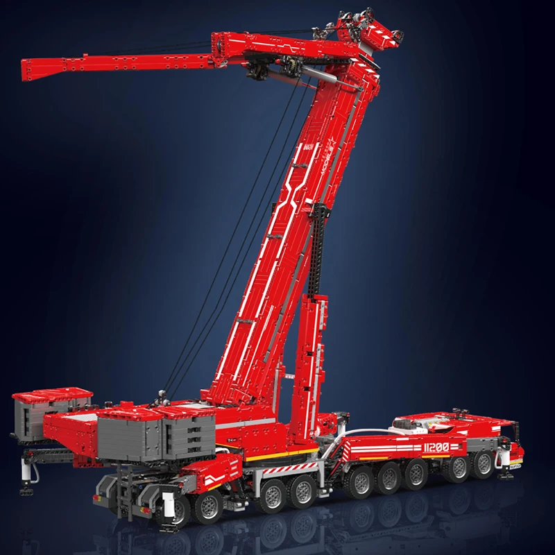 Mould King 17007 17008 Technical Truck Building Block Remote