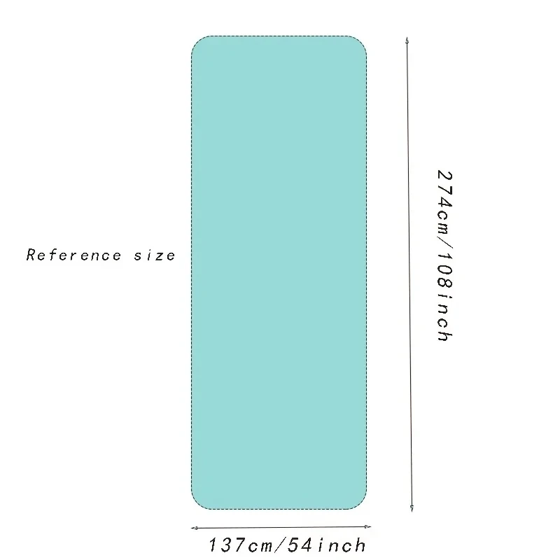 Disposable Tablecloth 1pc Small Polka Dot Thickened Waterproof PEVA For Home Wedding Birthday Party Decoration