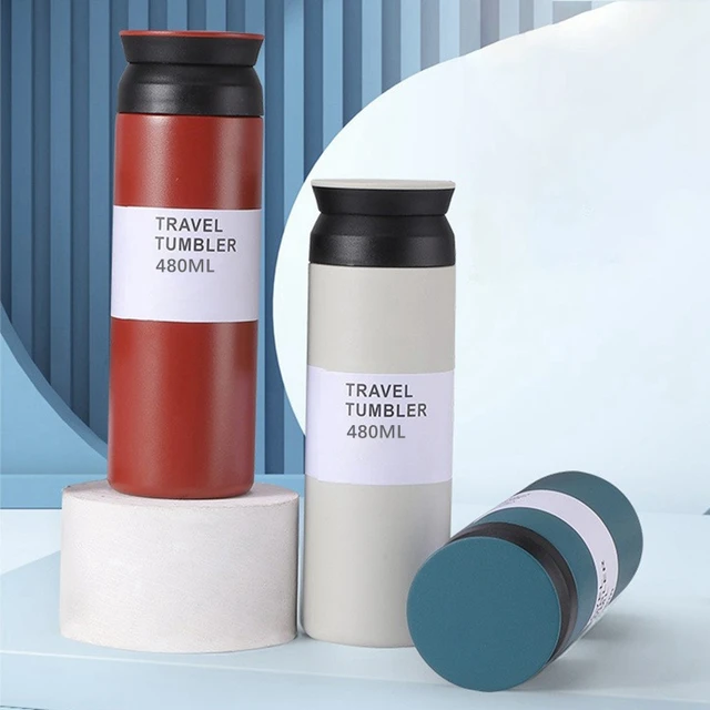 Coffee Carafe Thermos Vacuum Flask Double Wall Insulated Stainless Steel Heat  Thermos Portable Thermoses Milk Travel Mug - AliExpress