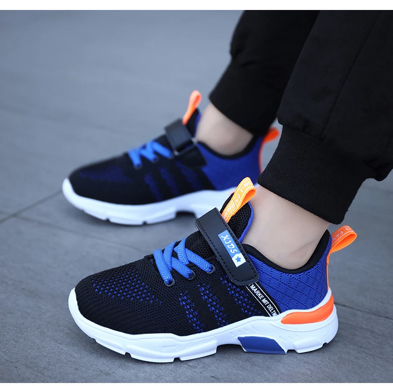 Kinder Schuhe Non-slip Atmungsaktive Mesh Schuhe Kleinkind Komfort Laufschuhe Marke Mädchen Jungen Casual Schuhe Kinder Mode Turnschuhe – Detail 9
