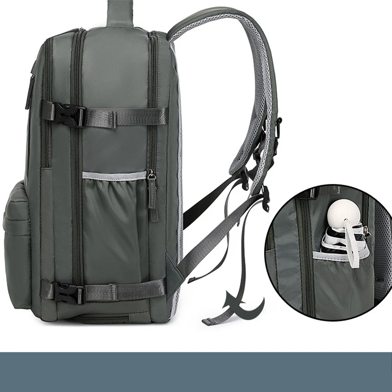 Men's Laptop Backpack Schoolbag,Travel Backpack Cabin Aircraft ,Easyjet 46x30x22 Women's Backpack,Waterproof Female Bag