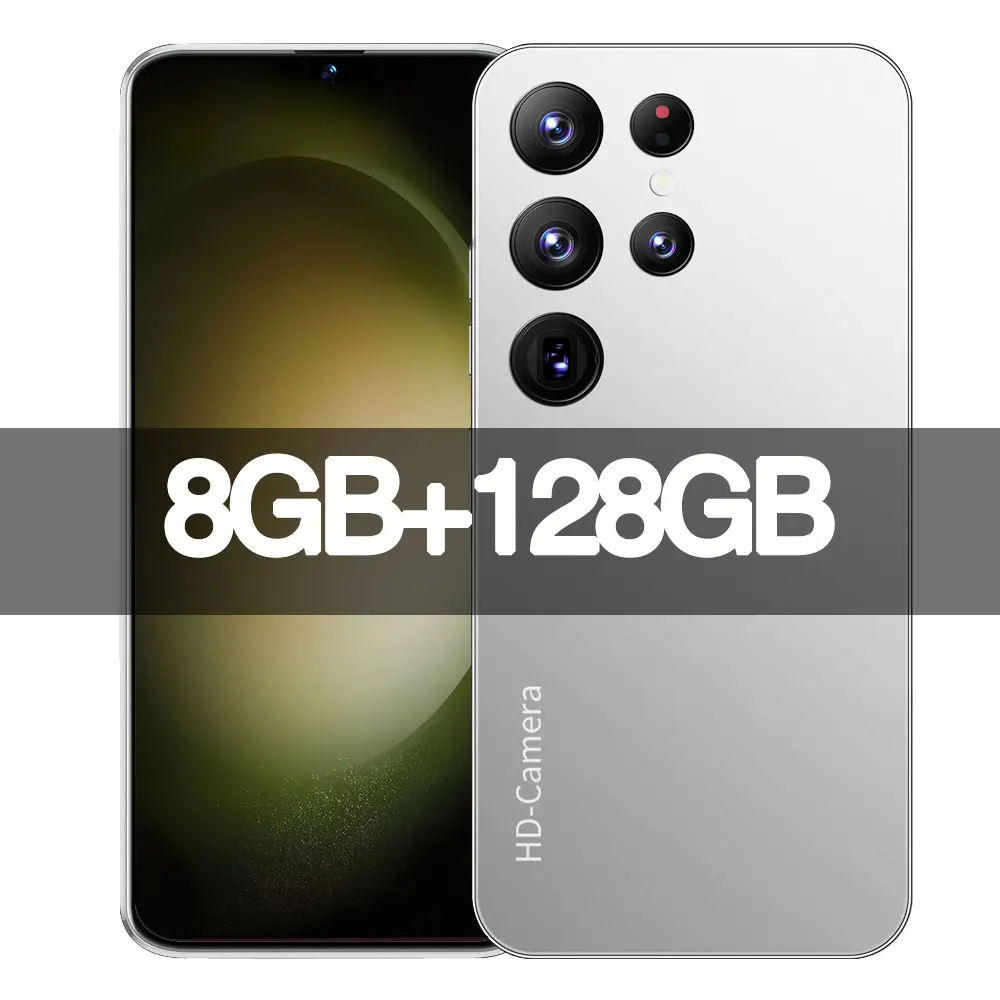 Silver-8GB 128GB
