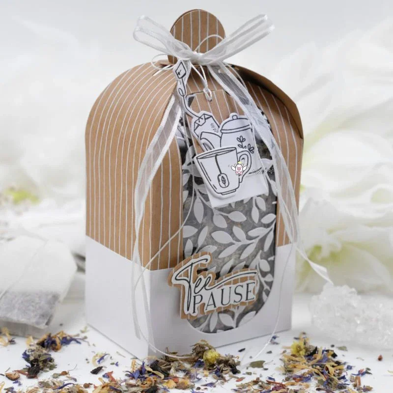 Mmao Craft Metall-Stanzformen, Schneidformen, Laternenbox-Dekoration, Scrapbook-Papier, Bastelmesser, Schablonen, Stanzformen – Detail 2