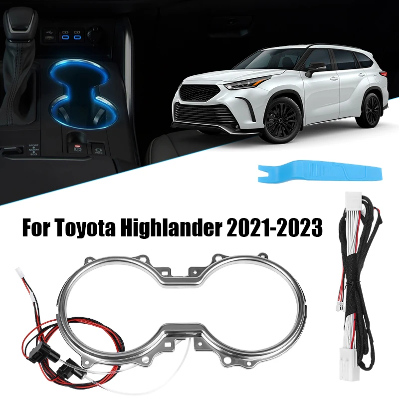 

Фотоаксессуары для Toyota Highlander 2021 2022 2023 12 В