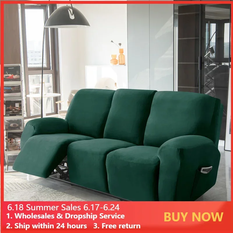 

Бархатный Чехол для дивана на 3 сиденья, эластичное кресло с защитой от грязи, не скользит, для ленивых мальчиков, для гостиной и дома