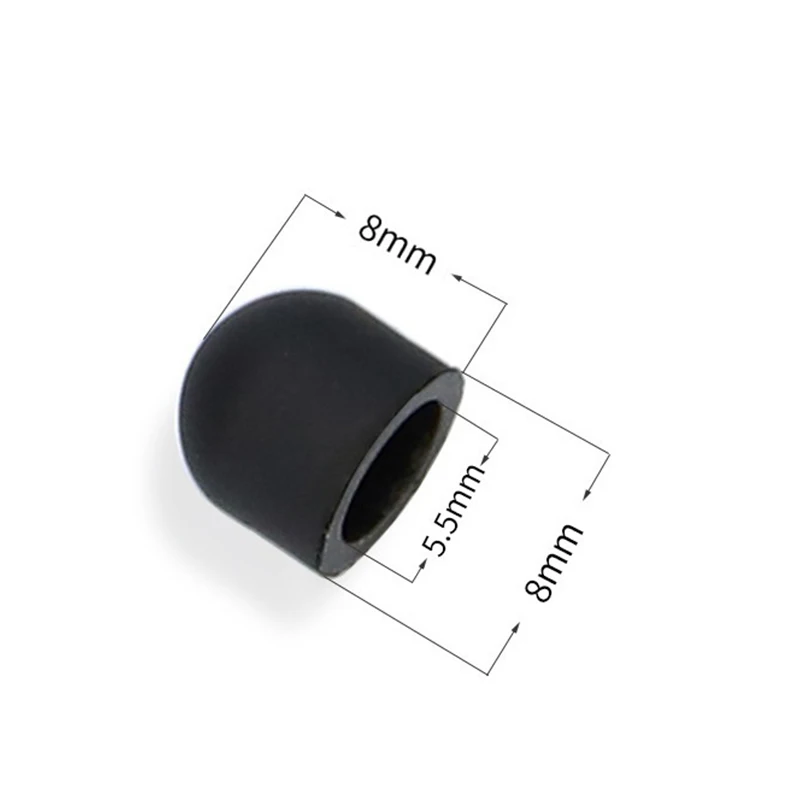 20-Pack Soft Silicone Stylus Tip Replacements