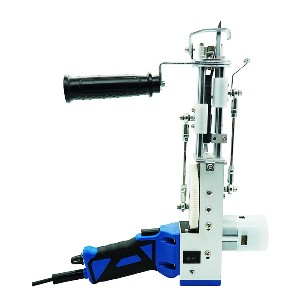 2 in 1 Cut Pile Loop Pile Tufting Gun Kits for Beginners and AmateurRug Tufting