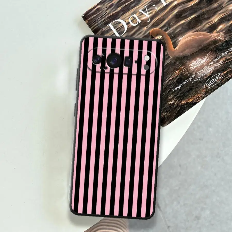 Striped Minimalist INS Phone Case Cover