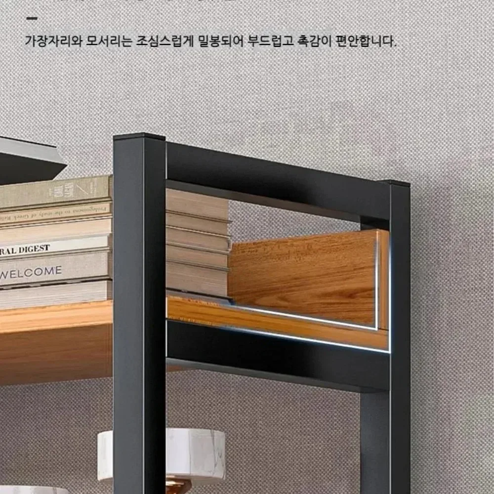 Simple Bookshelf Outdoor Flower Stand Home Bookcase Office Display Decoration Stand Rack Bookcase Storage Shelf