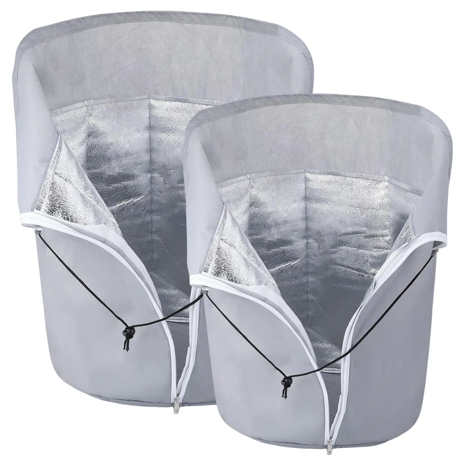 Winter Flower Pot Thermal Cover Reusable Plant Protection Cover Freeze Protector Bag Fruit Tree Plants Frost Protective Supplies