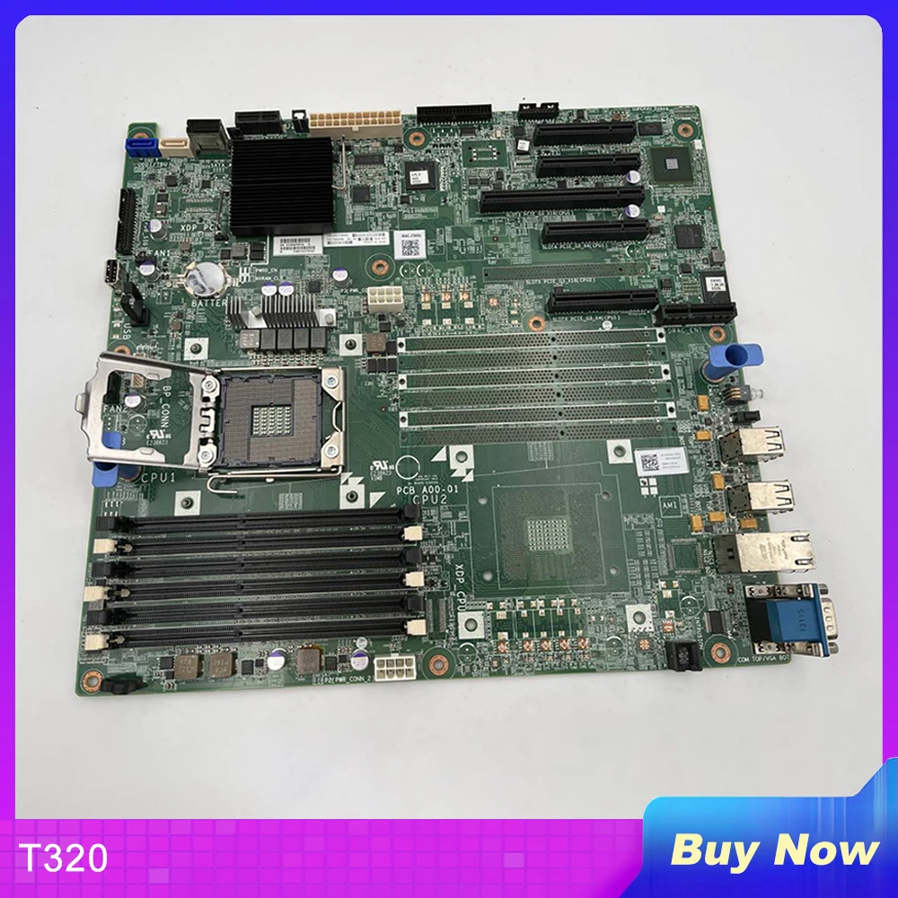Scheda Madre Server Lga 1356 Per Dell Poweredge T320 W7H8C Mk701 7Myhn