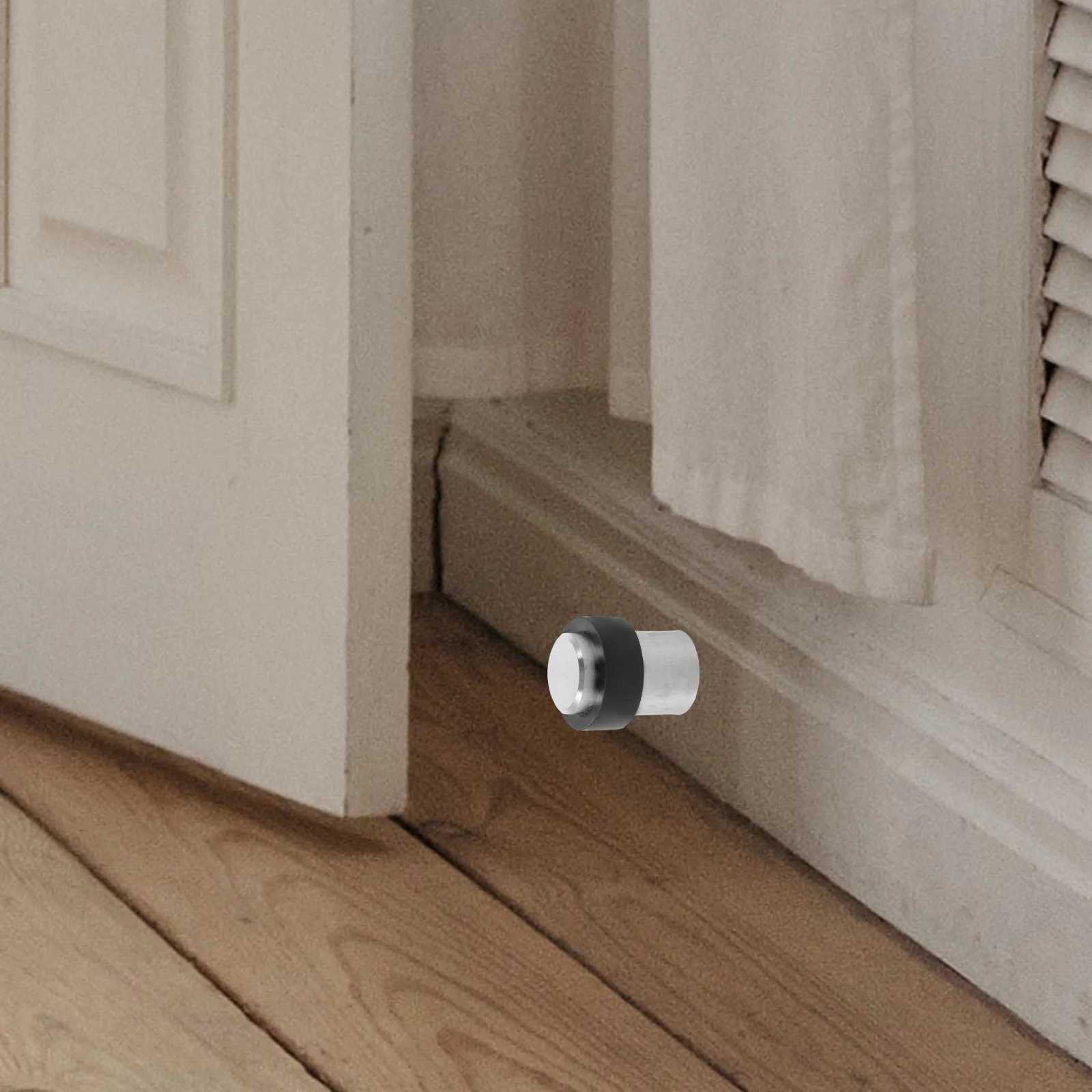 

Heavy Duty Stainless Steel Wall Mount Safety Door Stop Metal Door Stopper