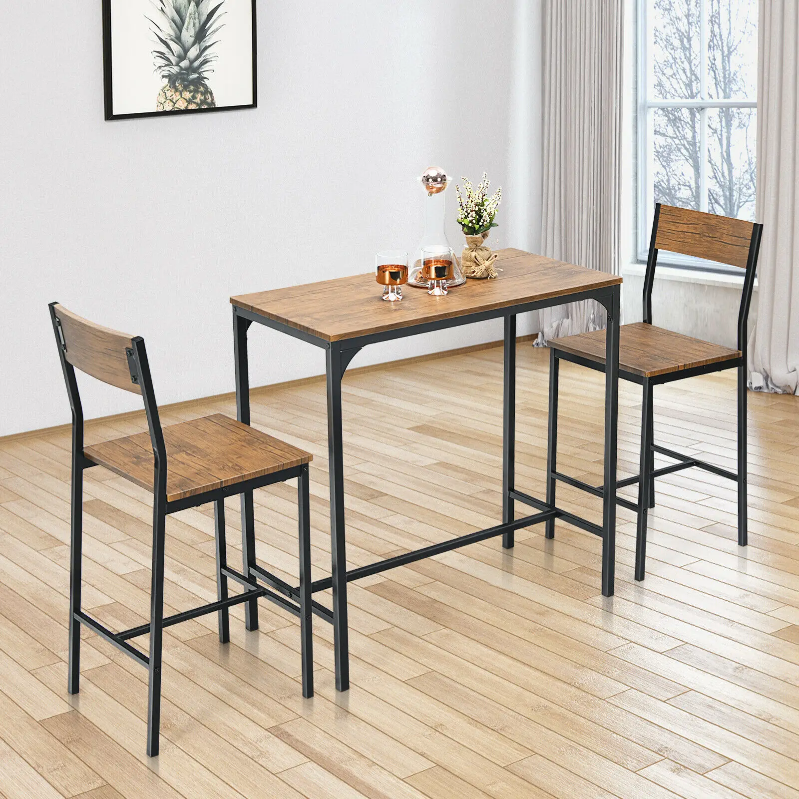 Costway bar table deals