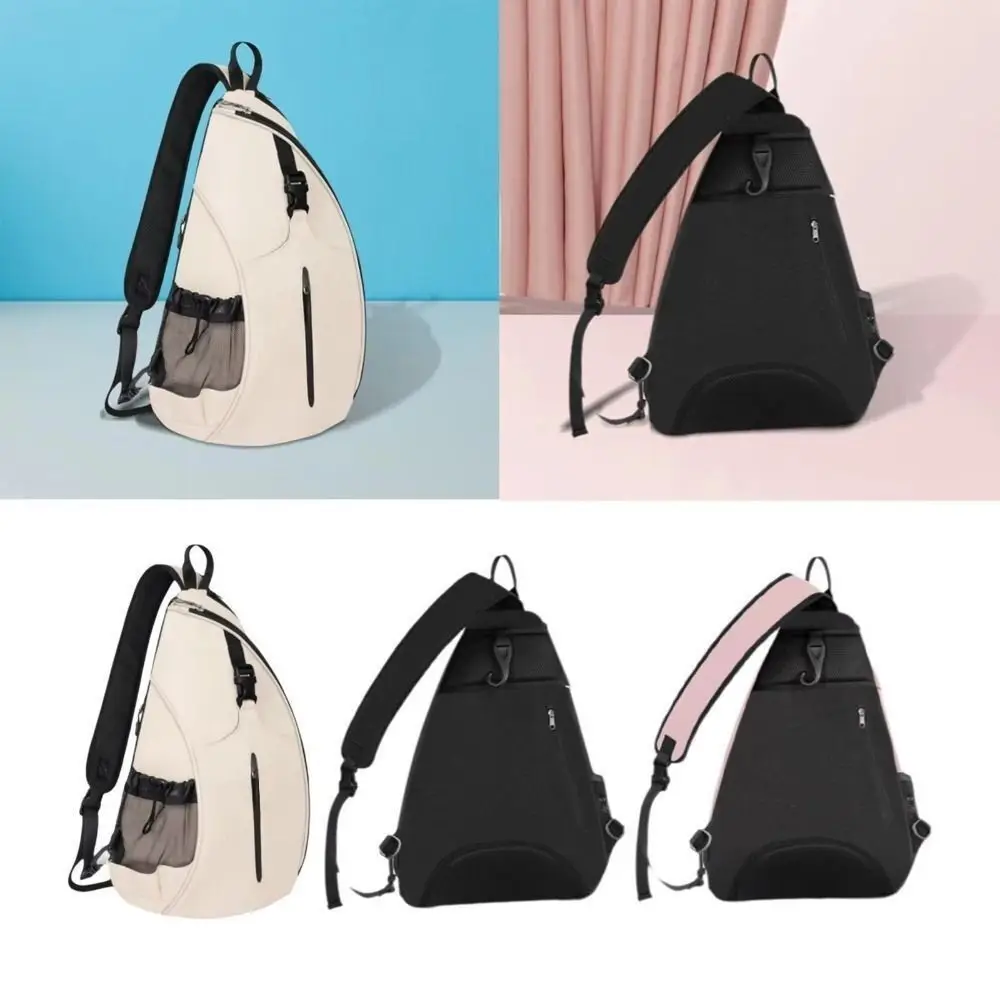 Zipper Closure Pickleball Rackets Backpack Reversible Large Capacity Tennis Racket Carrying Bag Strong Durable