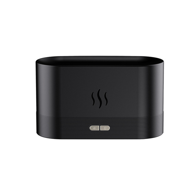 180ml USB Humidifi 3d Simulation Flame Humidifier Aromatherapy Diffuser Room Humidify Diffuse for Home Humificador