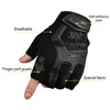 Wearable Anti-slip Gloves Men's Special Forces Seal Tactical Gloves Cool Motorcycle Super Mechanic Long/Half Fingers 4