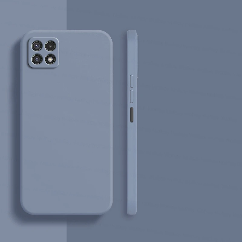 Für Samsung Galaxy A22 5G Hülle Samsung Galaxy A22 5G Cover stoßfeste weiche Silikon Handyhülle – Detail 9