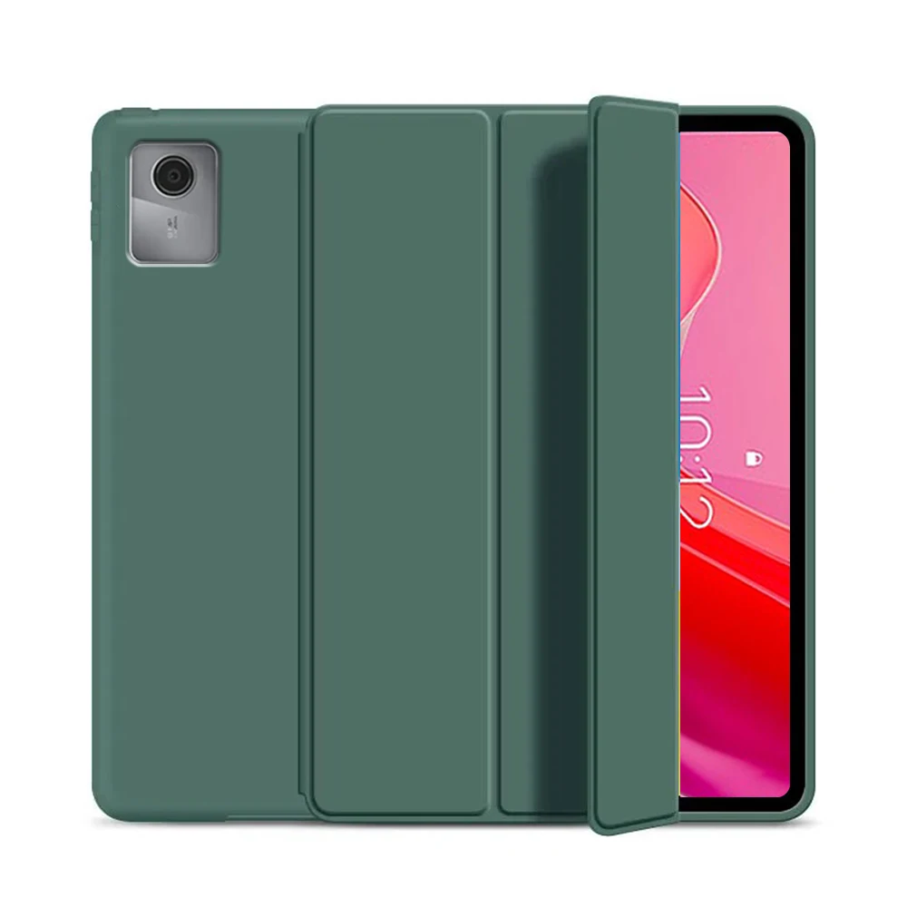 Sleek Ultra-Thin PU Leather Stand Case Cover with Auto Wake/Sleep