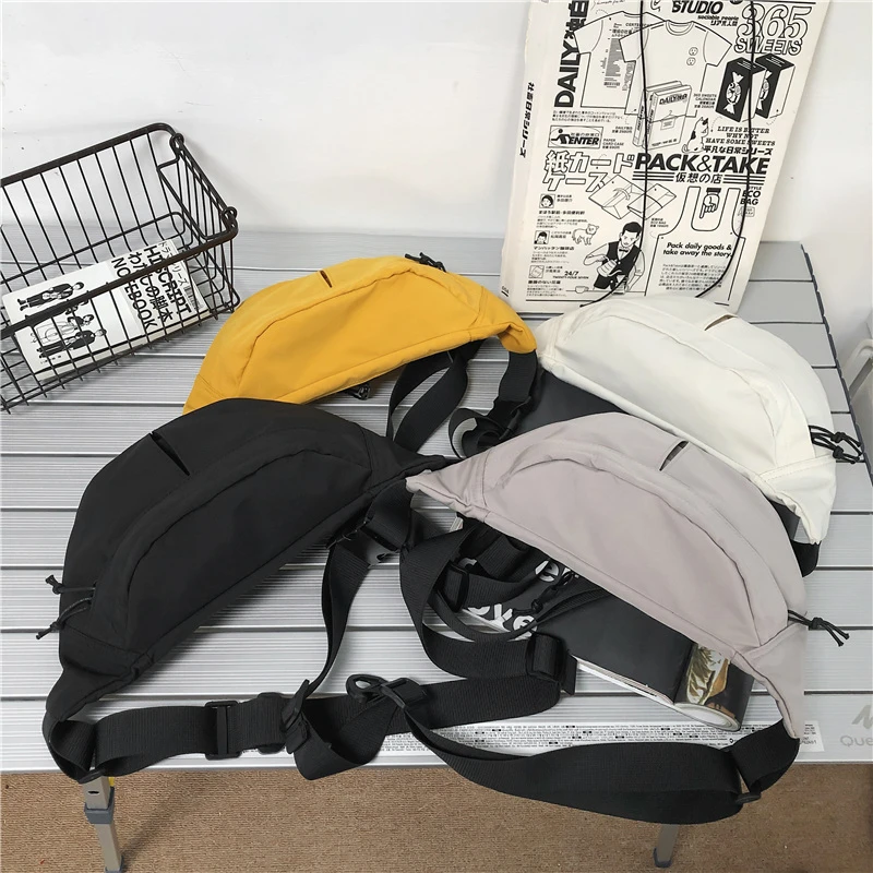 Ulice hip-hop pás sáček multifunkce silon komora pack outdoorové sport pás sáček bedra pytle  móda nový unisex plátna sáček