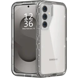 Ultimate Shockproof Bumper Heavy Duty Phone Case - 3 - in - 1 Protection Design - Galaxy Note20 Ultra (GRAY)