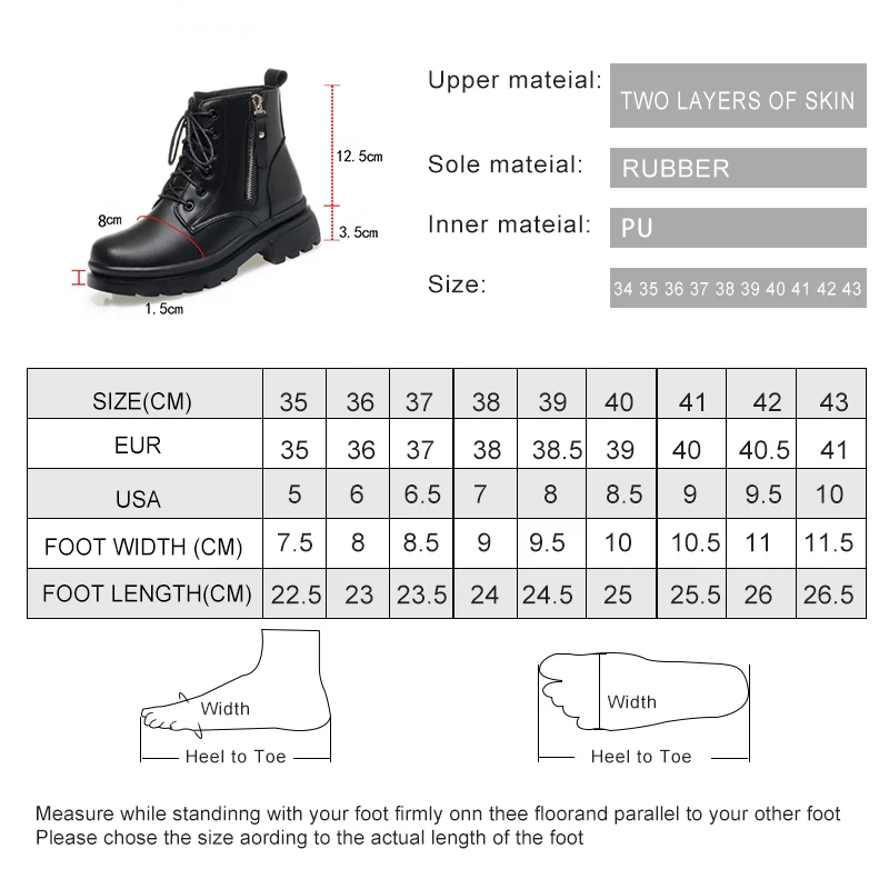 AIYUQI Women Winter Boots 2024 New Genuine Leather Women Snow Boots Wool Warm Non Slip Large Size 41 42 43 Women Ankle Boots