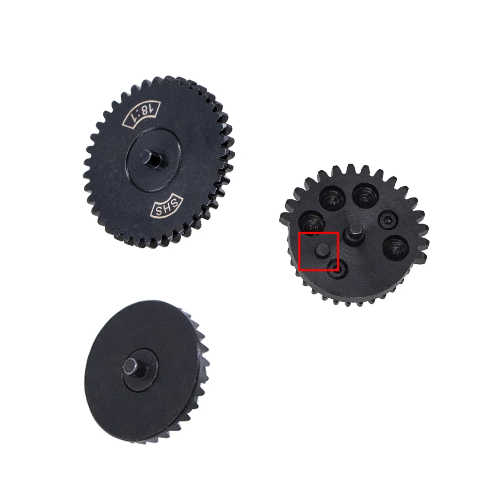 CNC Steel Low Noise High Torque Gear Set For LDT 1Set cnc gear set