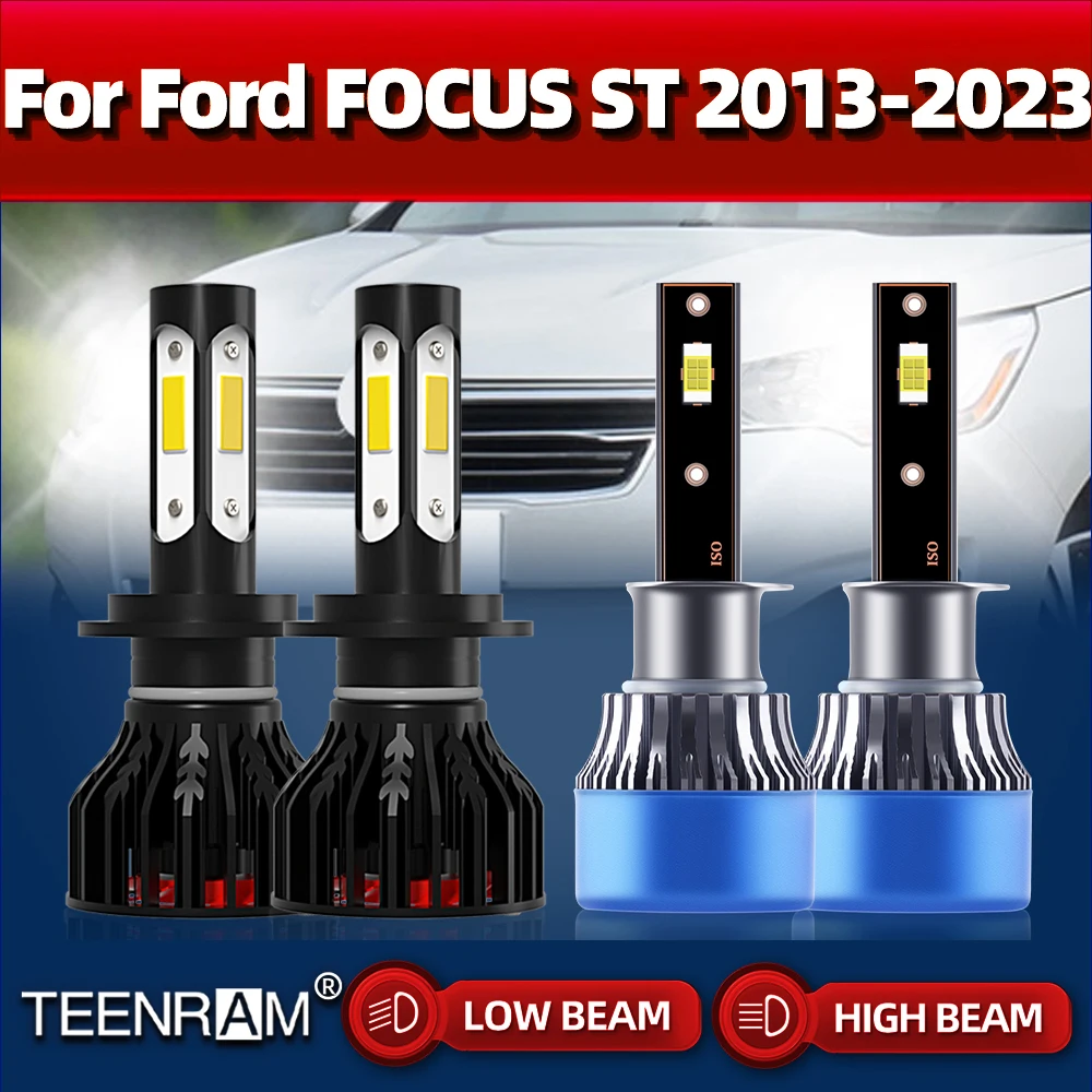 

40000LM LED Headlight Bulbs 240W Canbus Car Head Lamp 6000K Auto Light For Ford FOCUS ST 2013-2017 2018 2019 2020 2021 2022 2023