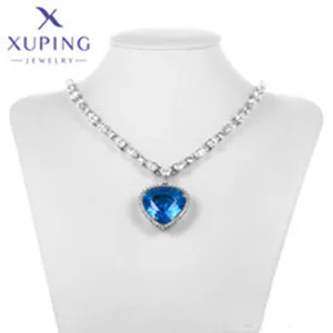 Xuping Jewelry Modische Damen-Huggies-Ohrringe mit buntem, blumenförmigem Synthese-Zirkonia 98251 – Detail 24