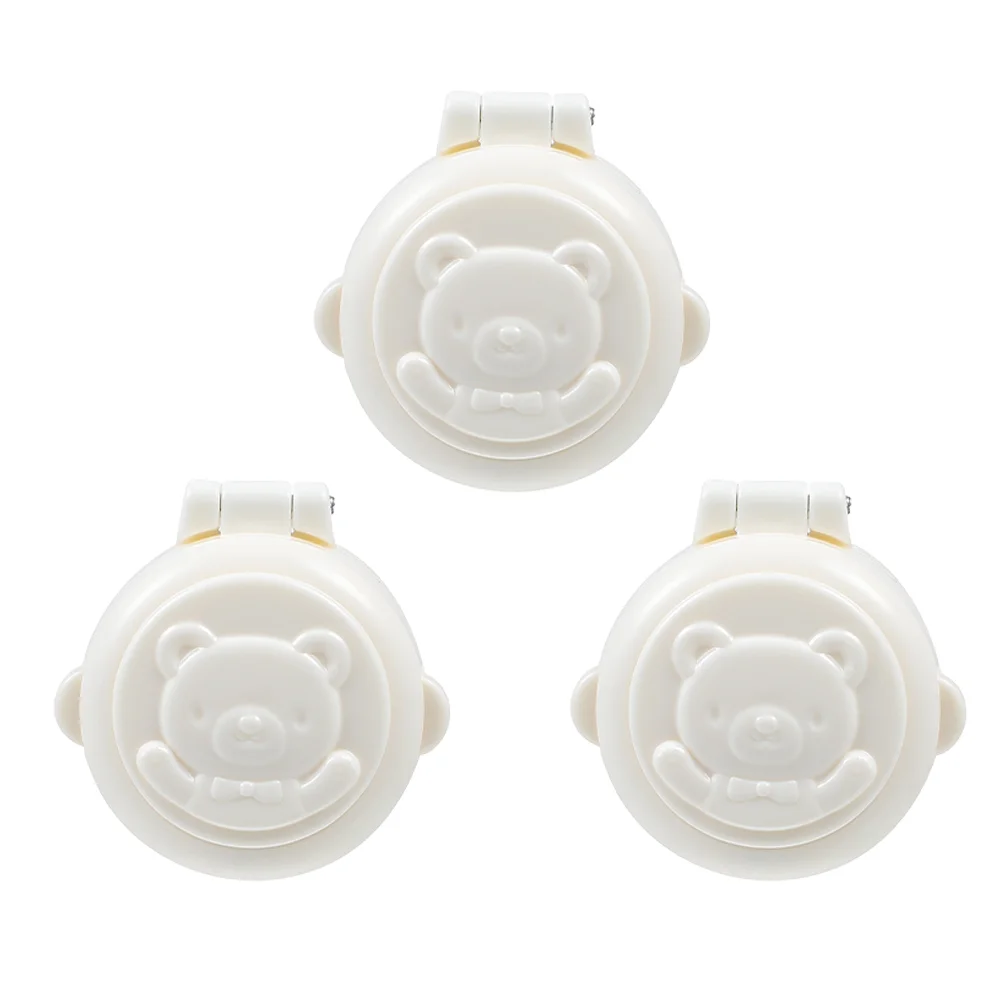 Protection Baby Elevator Button Child Safety Cover Abs Protector 3 Pcs