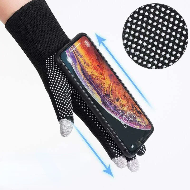 Sun Protection Outdoor Mountaineering Gloves Breathable Driving Bikes Men Women TouchScreen Gloves Cycling Running Gloves 5