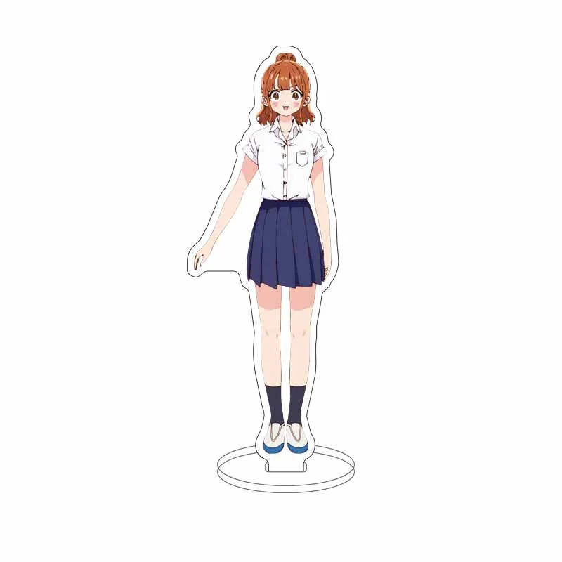 Anime Os Perigos No Meu Coração Figuras acrílicas Yamada Anna Ichikawa  Kyoutarou Boku Não Kokoro Não Yabai Yatsu Acrílico Stand Models - AliExpress