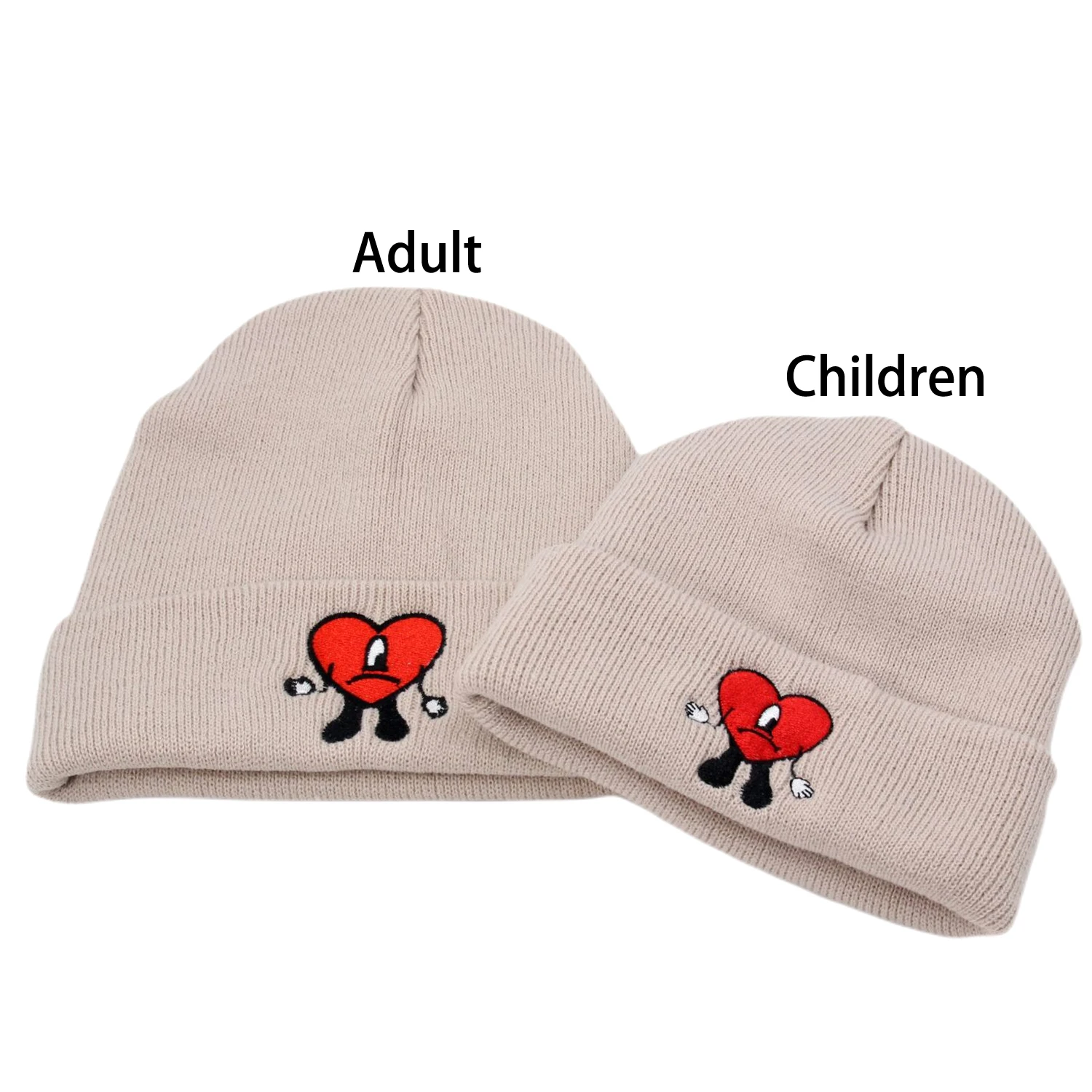 Bad Bunny Accessories, Bad Bunny Beanies, Gorros Bad Bunny, Bad Bunny Cap